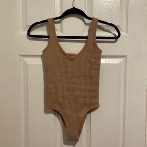 3 Ribbed Bodysuits - super soft and fitted!
